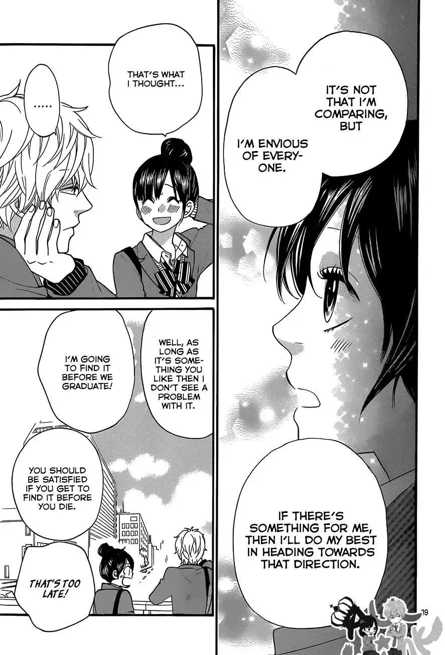 Ookami Shoujo to Kuro Ouji Chapter 37 40